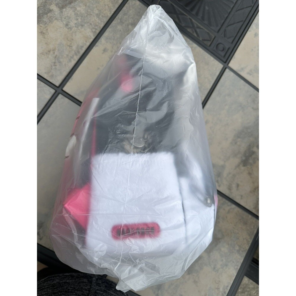 Sanrio Kuromi Heart Eyes Figural Mini Backpack Faux Fur 3D Ears Sealed In A Bag - Picture 10 of 11